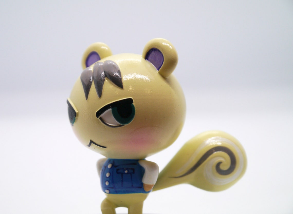 Marshal Animal Crossing Custom amiibo Figure Hand Painted Etsy