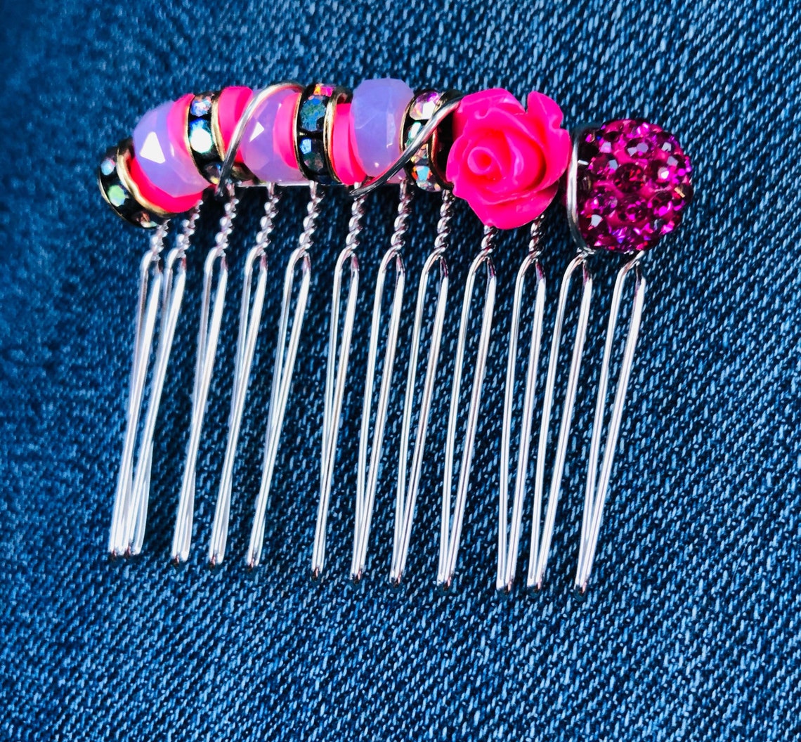 Fancy Custom Hair Pins Etsy
