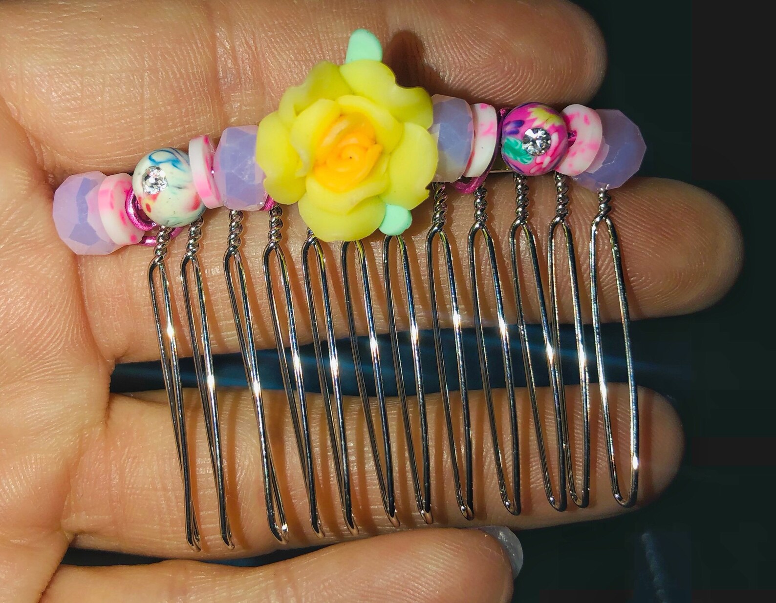 Fancy Custom Hair Pins Etsy