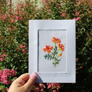 Handmade Cross-stitch Greeting Cards