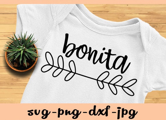 Newborn onesie svg Spanish svg Baby Girl Onesie svg Svg