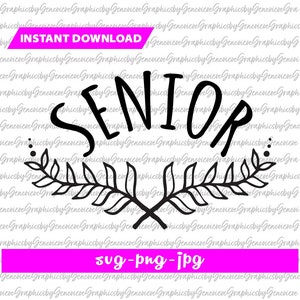 Senior Class of 2021 SVG, Senior SVG, Class of 2021 SVG