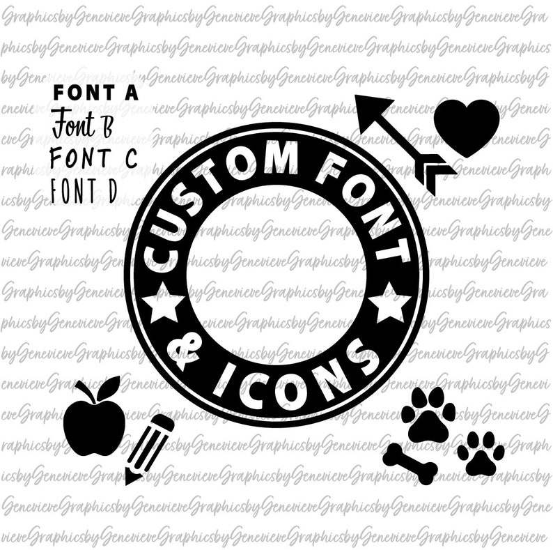 Download Custom Starbucks Svg for Cold Cups Custom Font Dog Mom svg ...