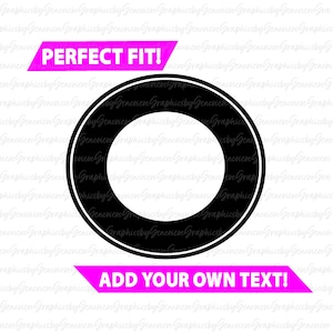 Aanpasbare Starbucks Cup Svg, herbruikbare beker Svg, lege Starbucks Ring SVG, Instant Download, Silhouette Cameo Cricut