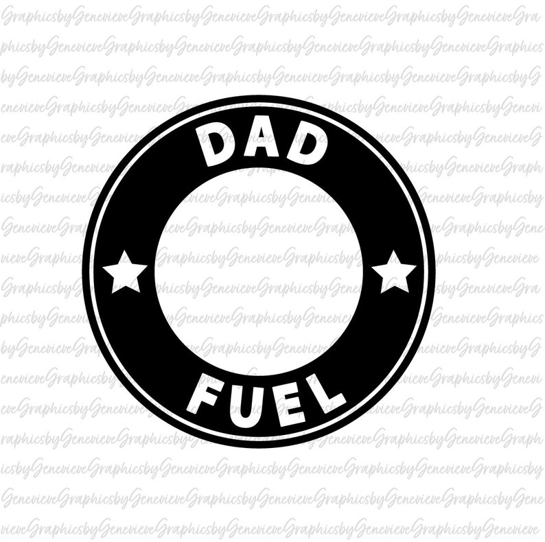 Download Dad Fuel Svg Cold Cup SVG SVG for Starbucks Cups | Etsy