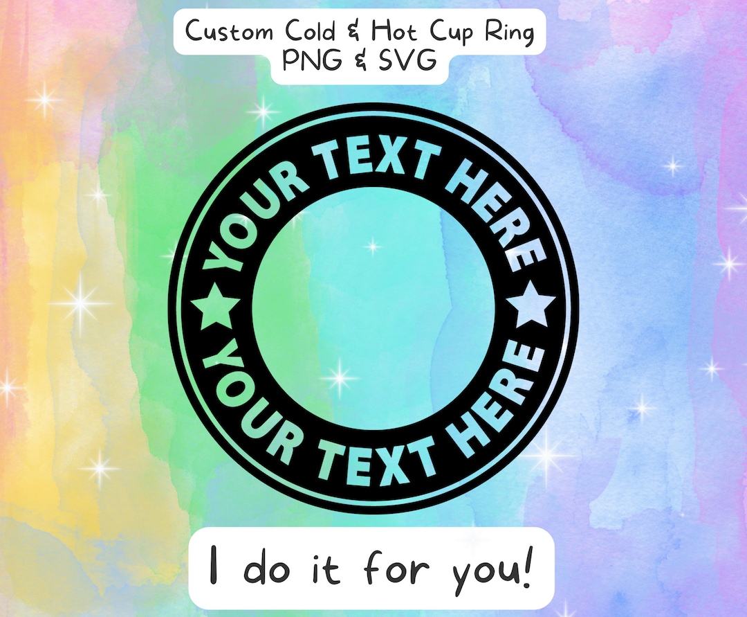 Custom Cold Cup Svg, Reusable Cup Svg, Color Changing Cup Svg