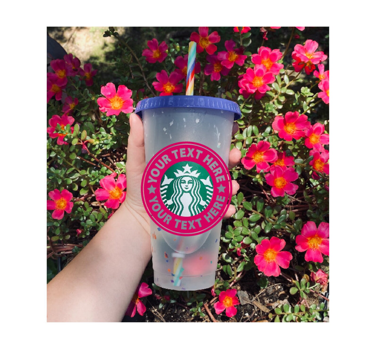 Custom Cold Cup Svg Reusable Cup Svg Color Changing Cup Svg Etsy Canada