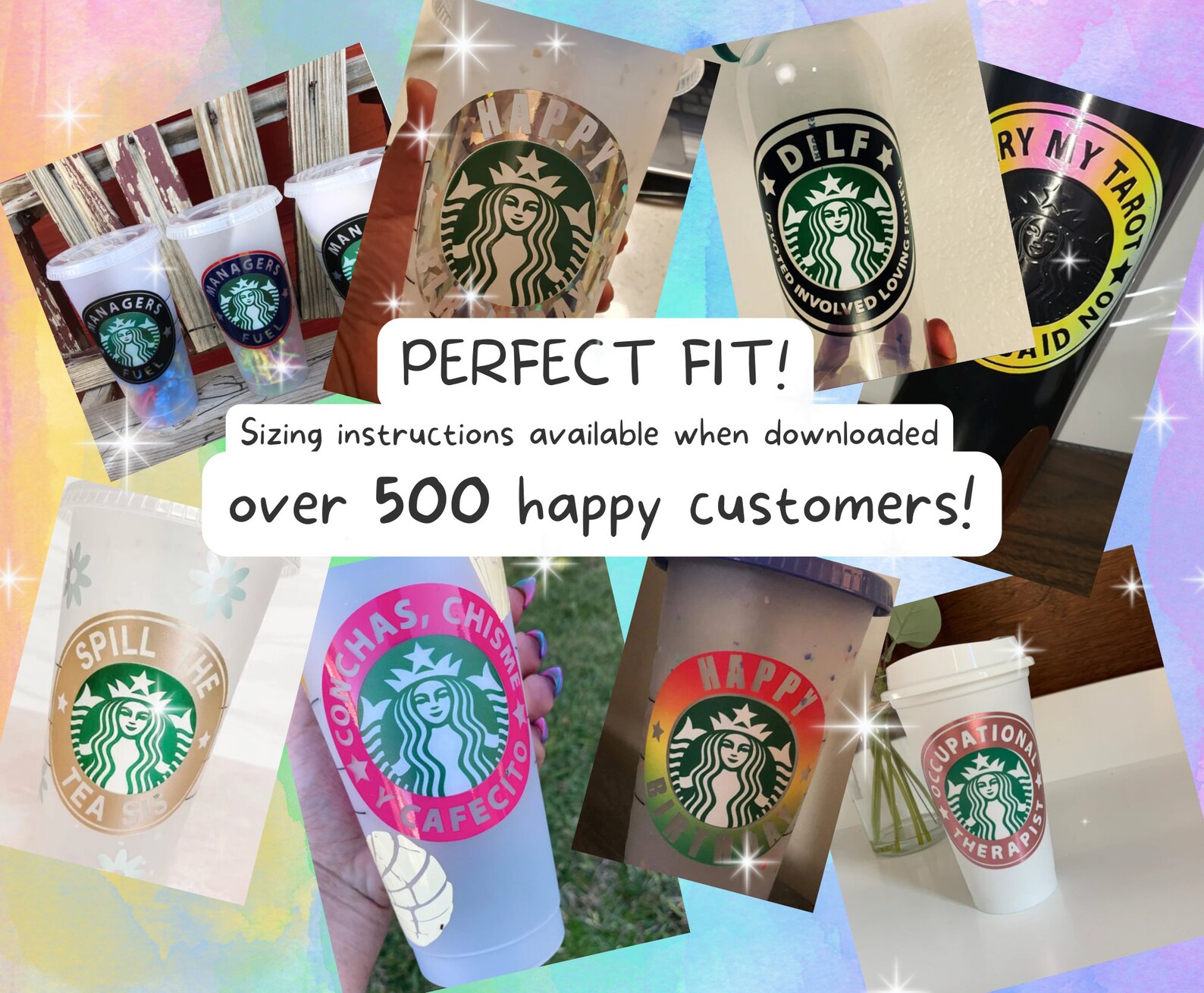 Custom Cold Cup Svg Reusable Cup Svg Color Changing Cup Svg Etsy Canada