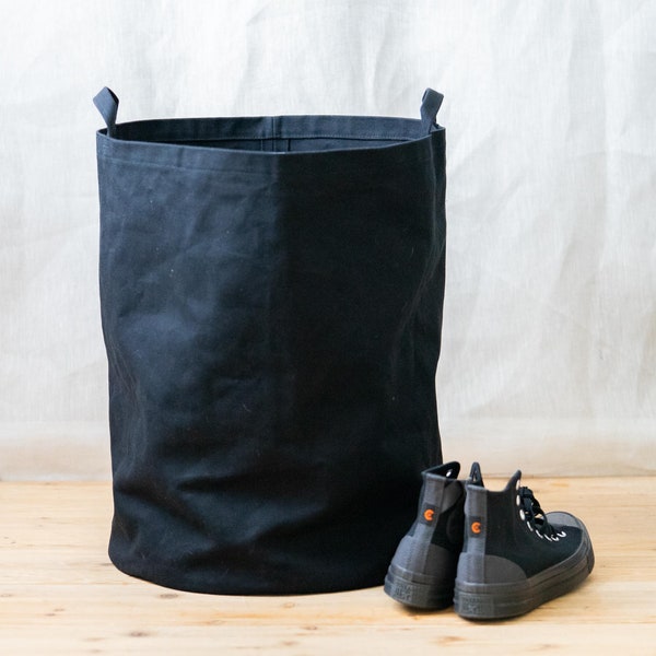 Canvas Storage Bin Etsy