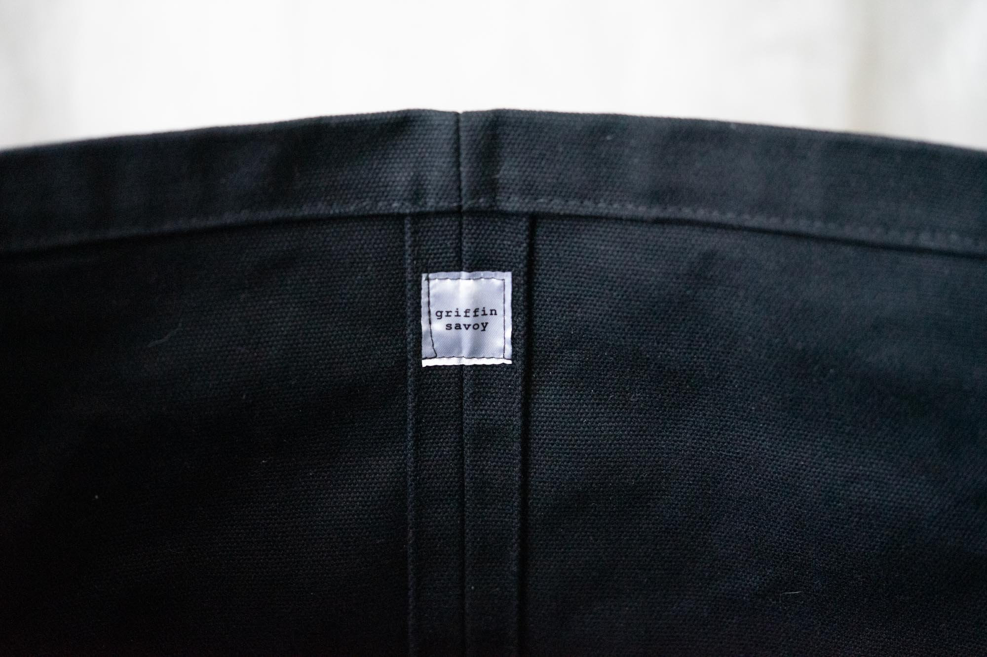 Black Canvas Storage Bins Heavy Canvas Bins Laundry Basket Etsy UK