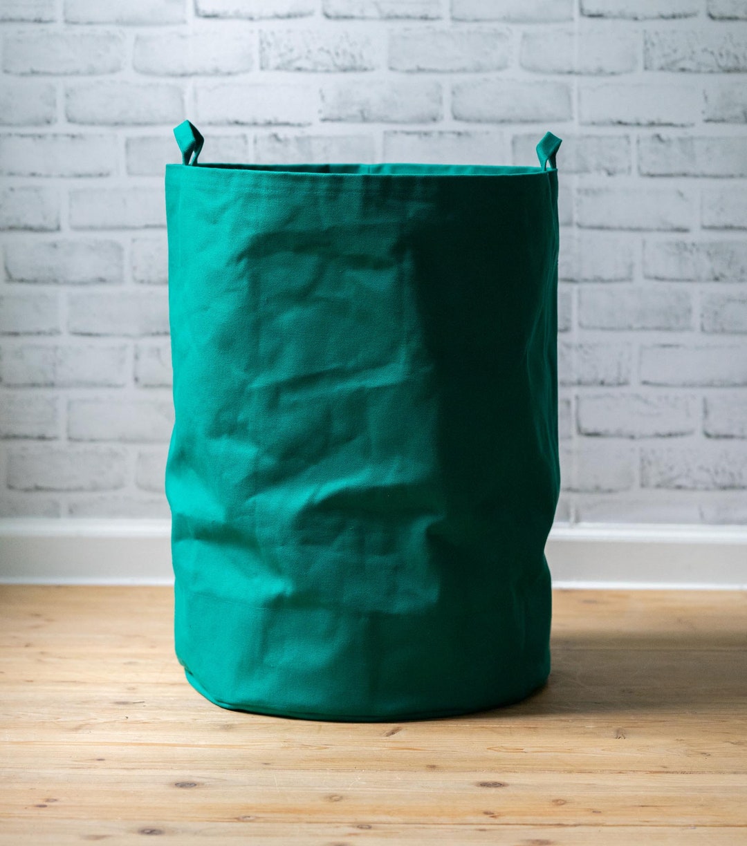 Jade Green Storage Bin, Storage Basket, Bins, Baskets, Hampers, Storage