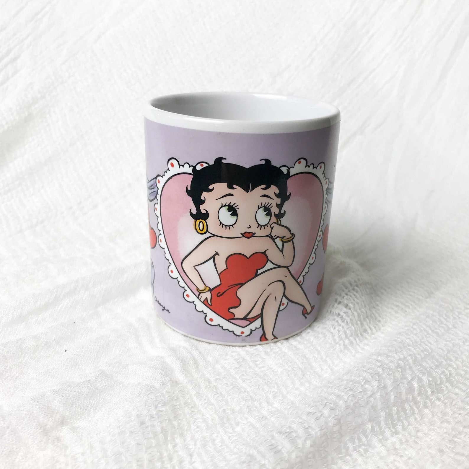 1986 vintage betty boop collectible cup coffee cup cups | Etsy