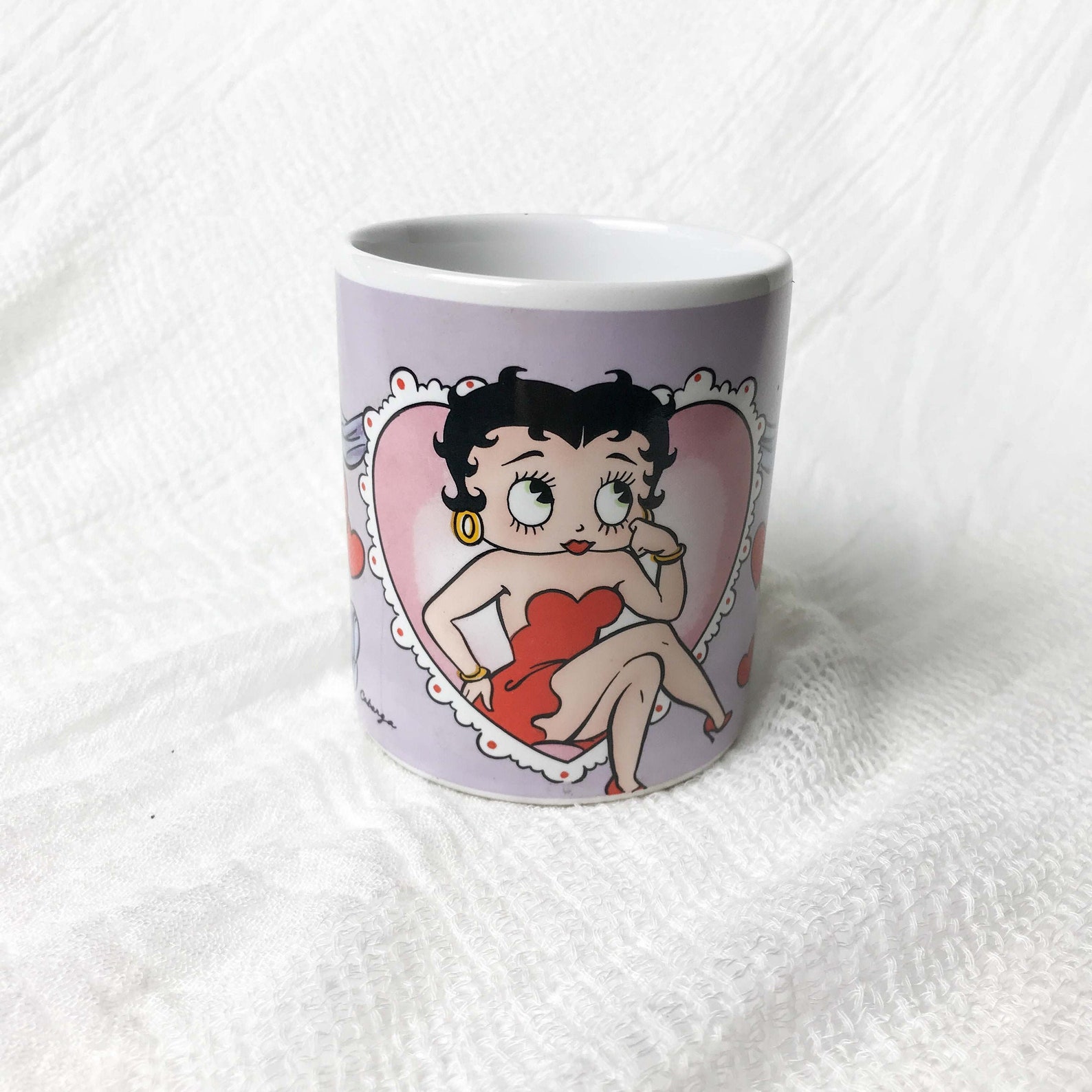 betty boop motorcycle coofee cup betty boop motorcycle coofee cup