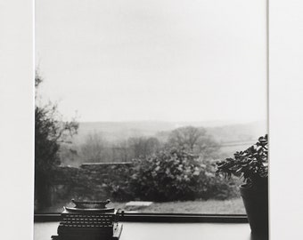 Fine Art Photography - Still Life, Typewriter - Gelatin Silver Print - Hand Printed in the Darkroom