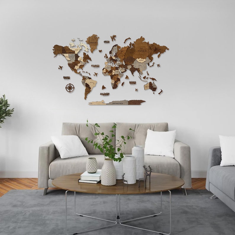 Wood World Map Wooden Wall Map - Il 794xN.4709688204 6n9l 