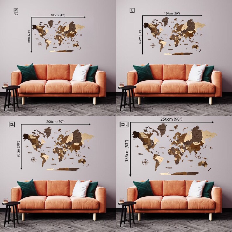 World Wooden Wall Map 3 D Wood - Il 794xN.4701713490 840k 