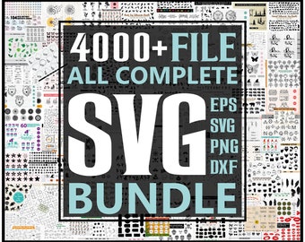 Download Massive Svg Bundle Etsy
