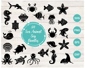 Download Sea Life Svg Etsy