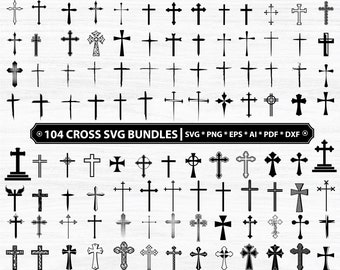 Download Cross Svg Bundle Etsy