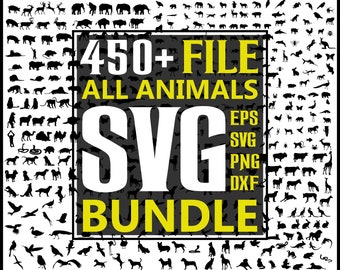 Download Animal Svg Files Etsy