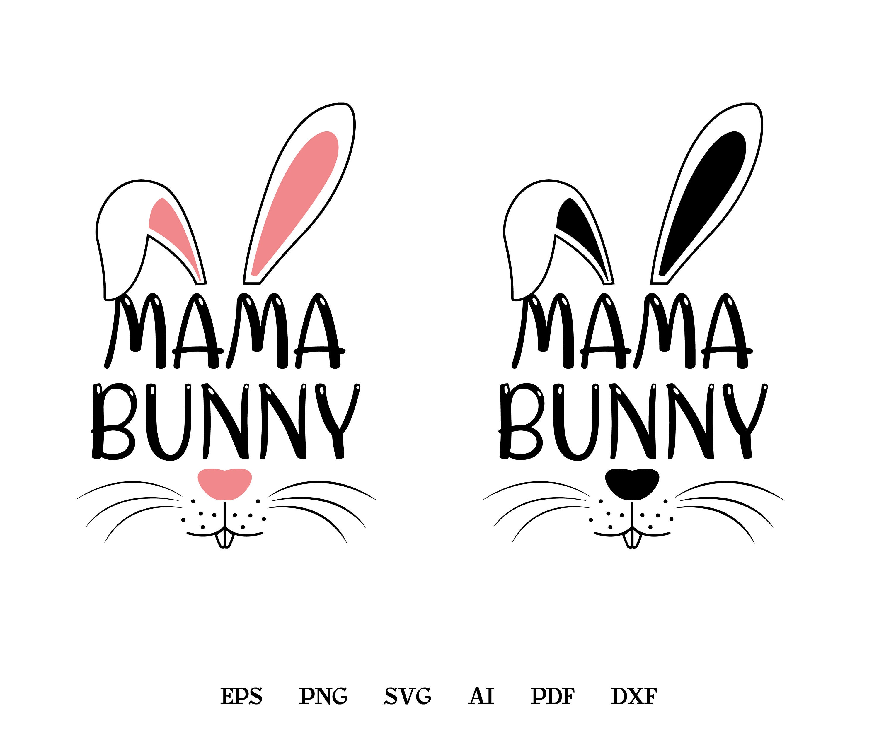 Download Family Bunny svg Bundle family bunny svg Easter svg Mama | Etsy