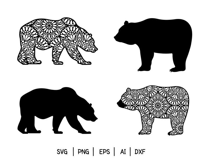 Download Mama Bear Svg Papa Bear Svg Cricut Cut File Cameo Silhouette Instant Download Bear Family Svg Baby Bear Svg Bear Svg Mandala Bear Svg Clip Art Art Collectibles Kromasol Com