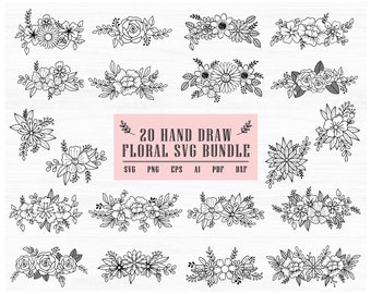Free Free 276 Flower Line Svg SVG PNG EPS DXF File