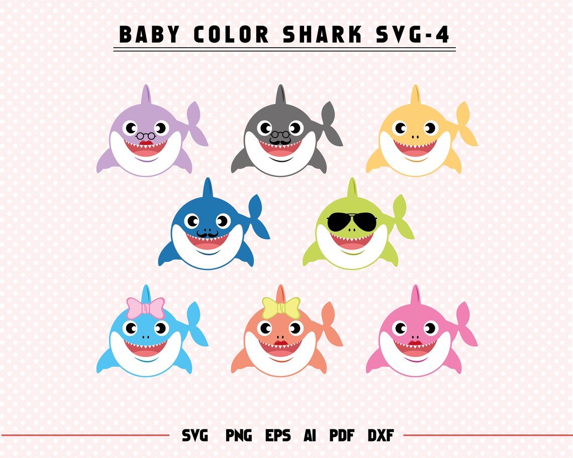 Free Free 250 Baby Shark Svg Family SVG PNG EPS DXF File