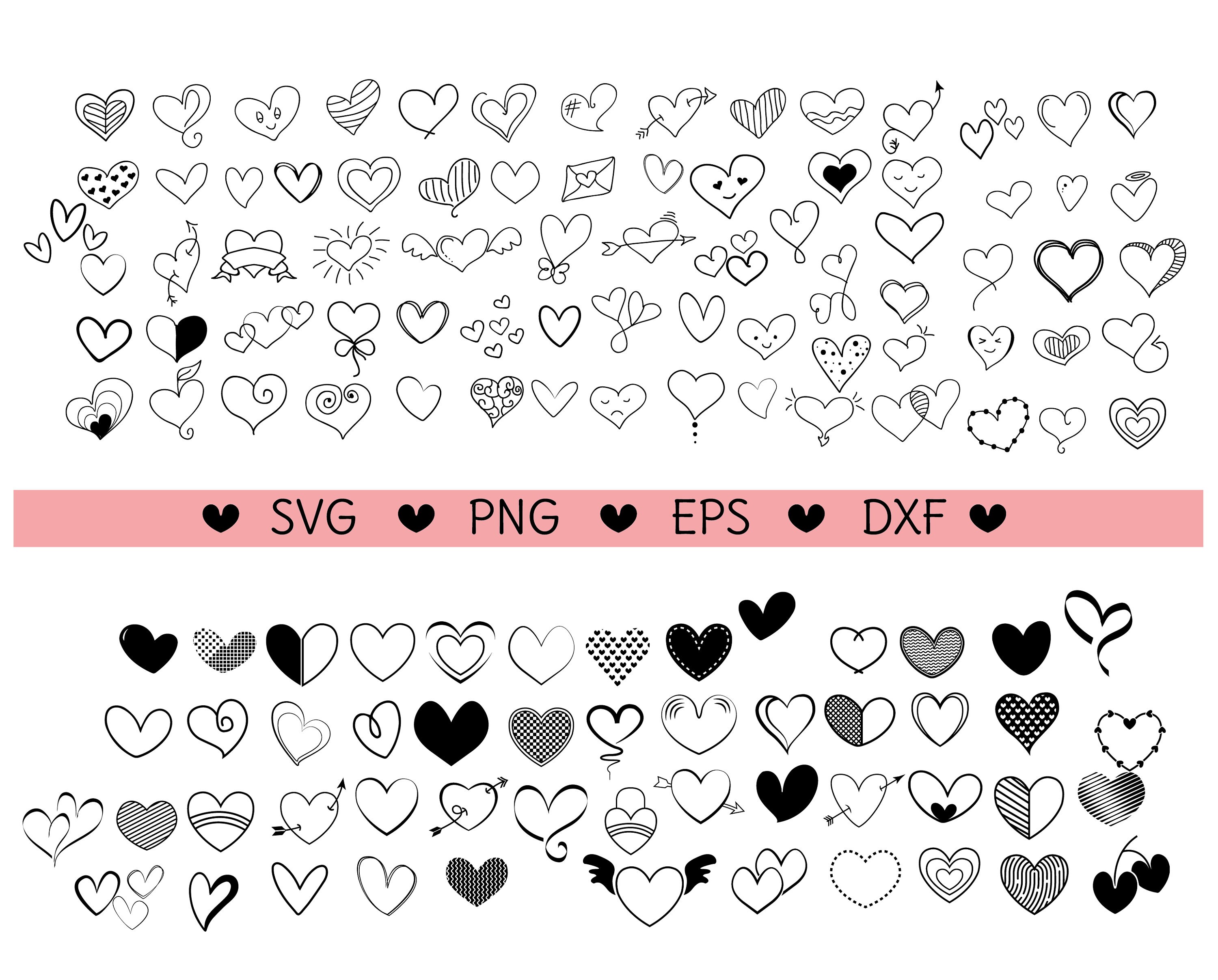 Download 260 Valentine svg bundles heart svg bundles valentine svg | Etsy