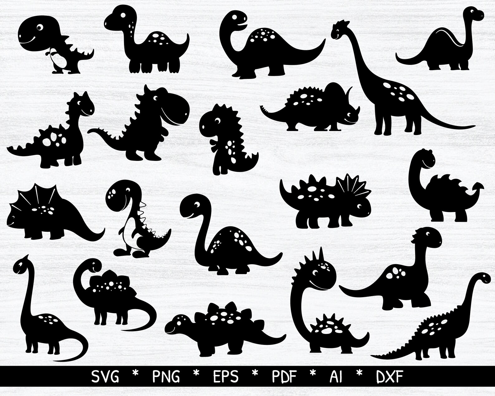 dinosaur with split head