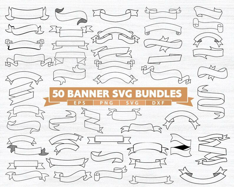 Download Banner Svg Clipart Vintage Banner Svg Banner Vector Banner Svg Bundle Banner Svg Cut Files Banner Cricut Svg Silhouette Png Dxf Eps Png Clip Art Art Collectibles Kromasol Com