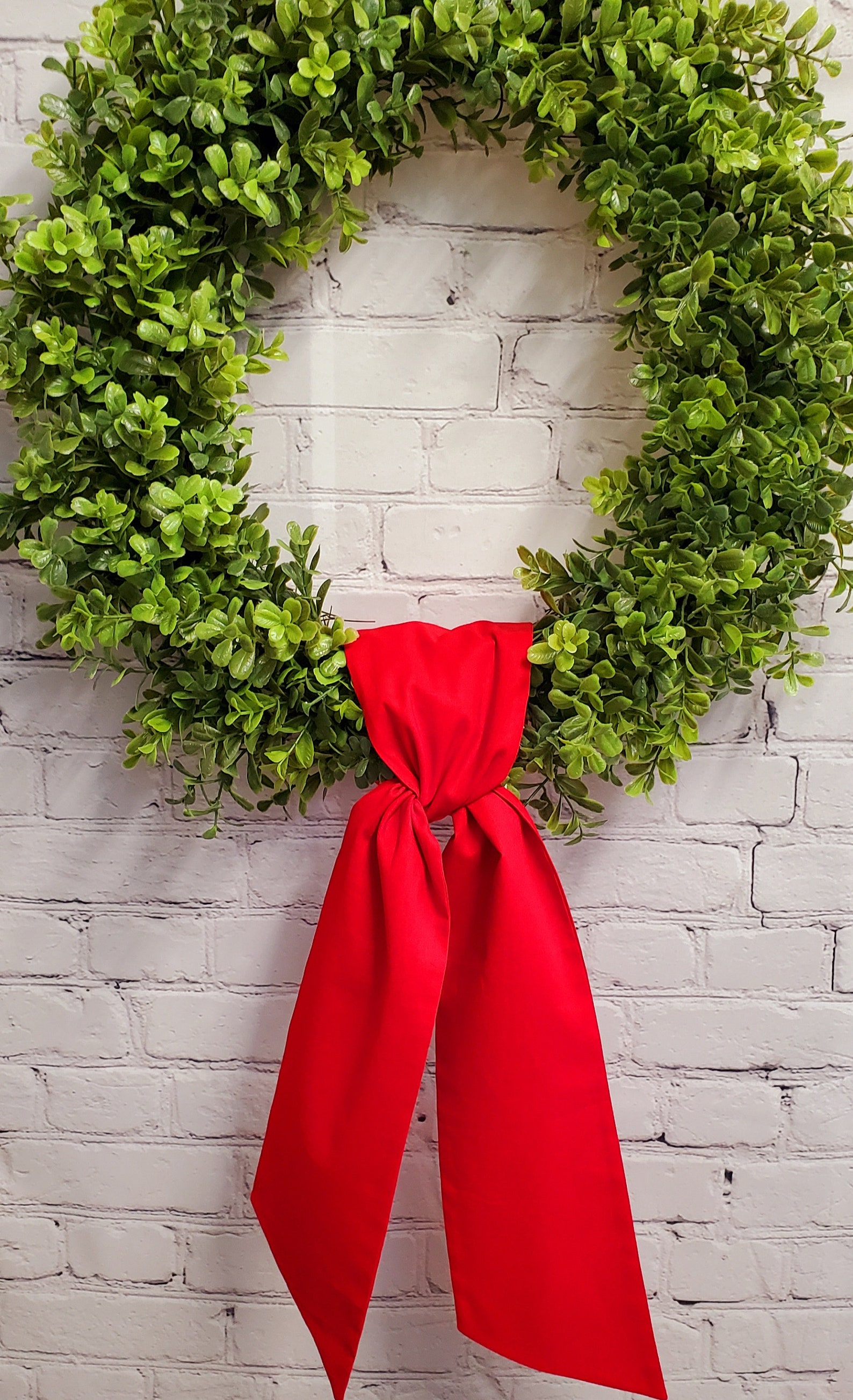 RED WREATH SASH Wreath Sash Door Hanger Blanks for Etsy