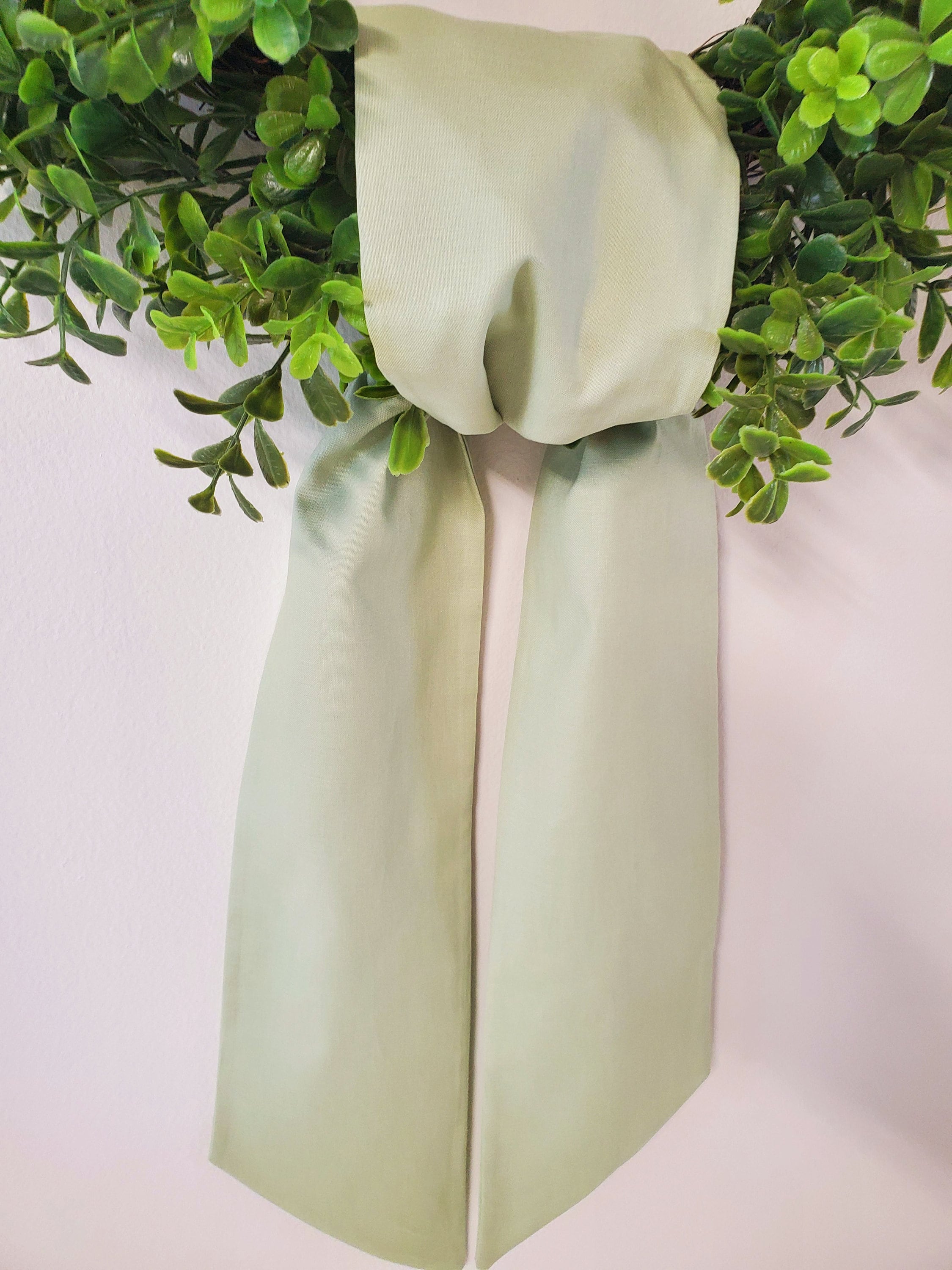 sage green sash for dress Eleagnt Evening Dresses Long Sage Green Embossment Fabric Texture Slee main image 0