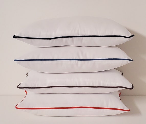 Blank pillows discount