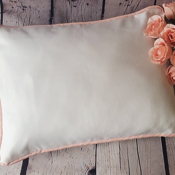 Pillow Piping Etsy