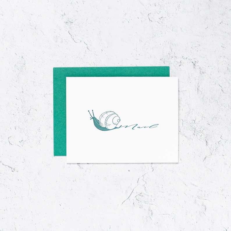 Snail Mail Boxed Notes