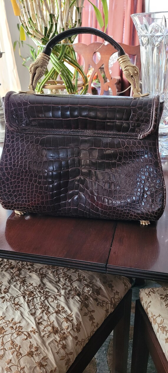 Barry kieselstein outlet cord handbags alligator