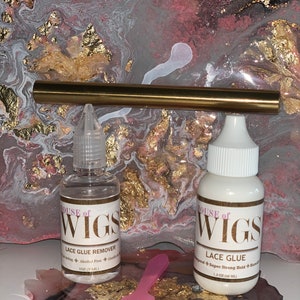 Lace glue and lace glue remover set
