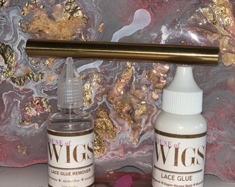 Lace glue and lace glue remover set