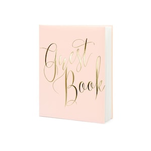 Libro de visitas rosa