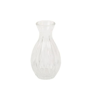 Antique style transparent vase