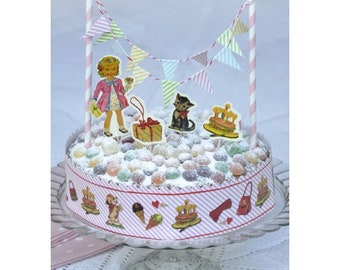 Chanel Cake Topper Etsy France