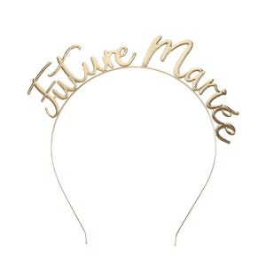 EVJF “future bride” headband