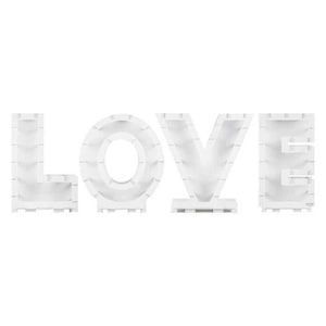 Letras para globos - AMOR