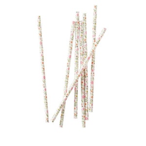 Cannucce a forma di fiore (set da 25)