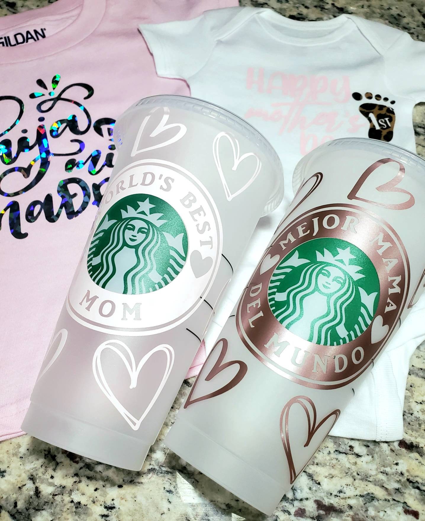 Mothers Day Color Cup Mom Starbucks Cold Cup Mother's Etsy Australia