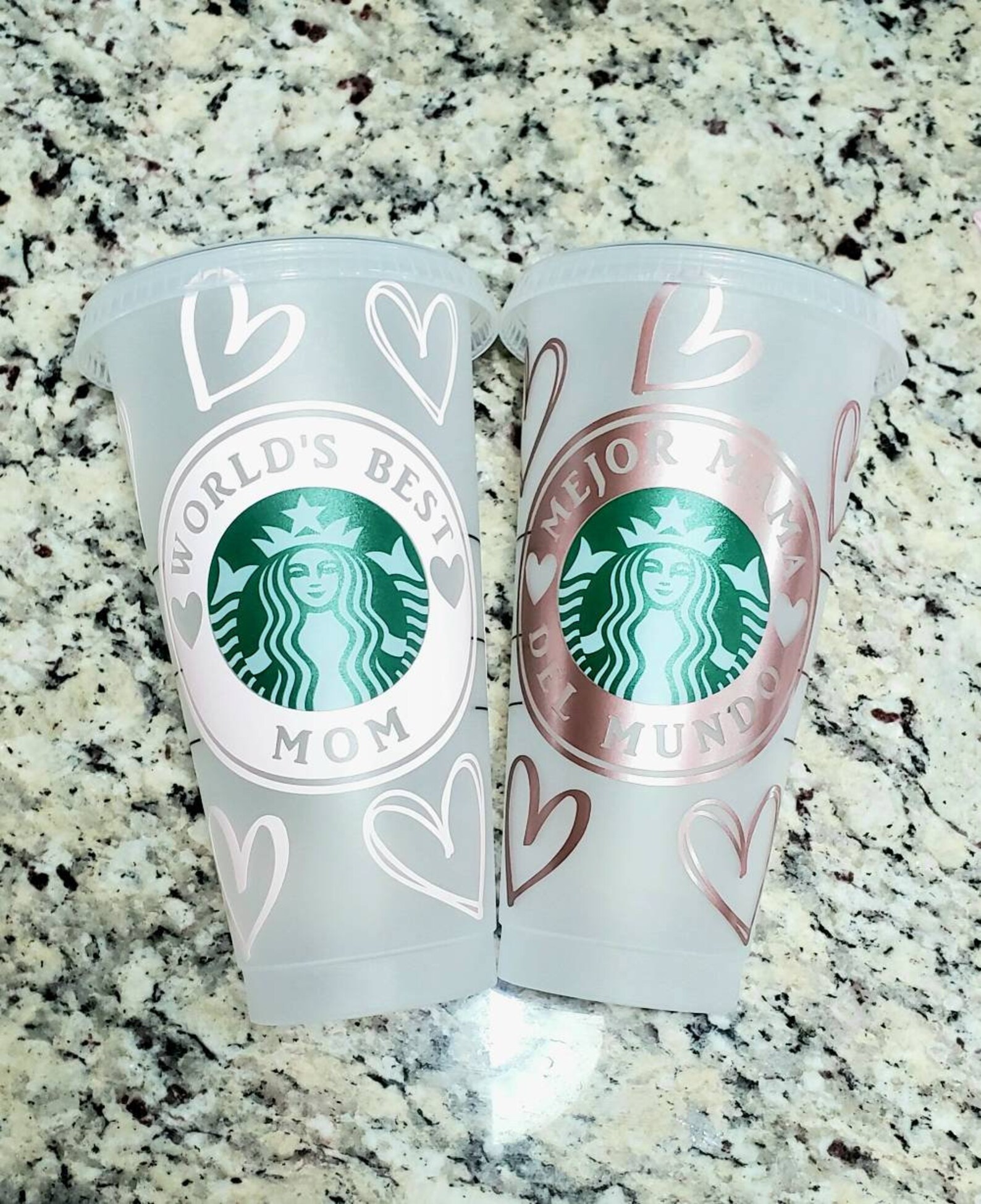 Mothers Day Color Cup Mom Starbucks Cold Cup Mother's Etsy Australia