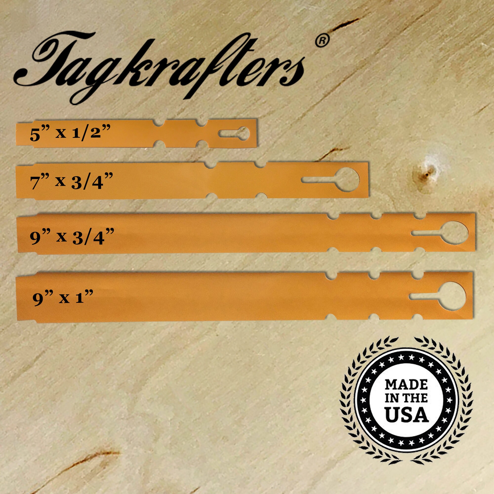 Tree Ring Labels Wrap Around GOLD Plastic Nursery Garden Tree Labels Plant Tags - 4 ...