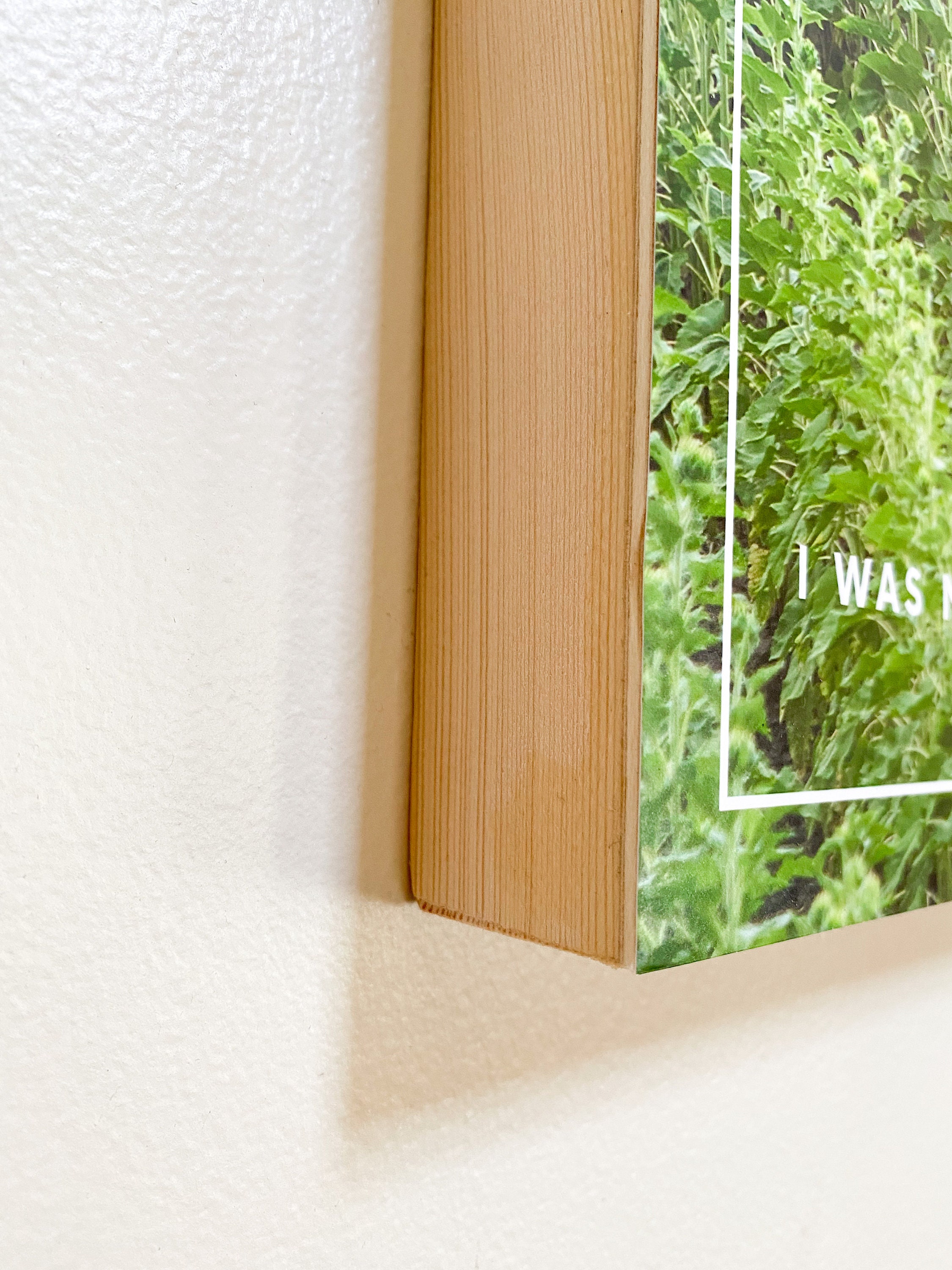 Personalized Wood mounted prints. Made to order. Etsy