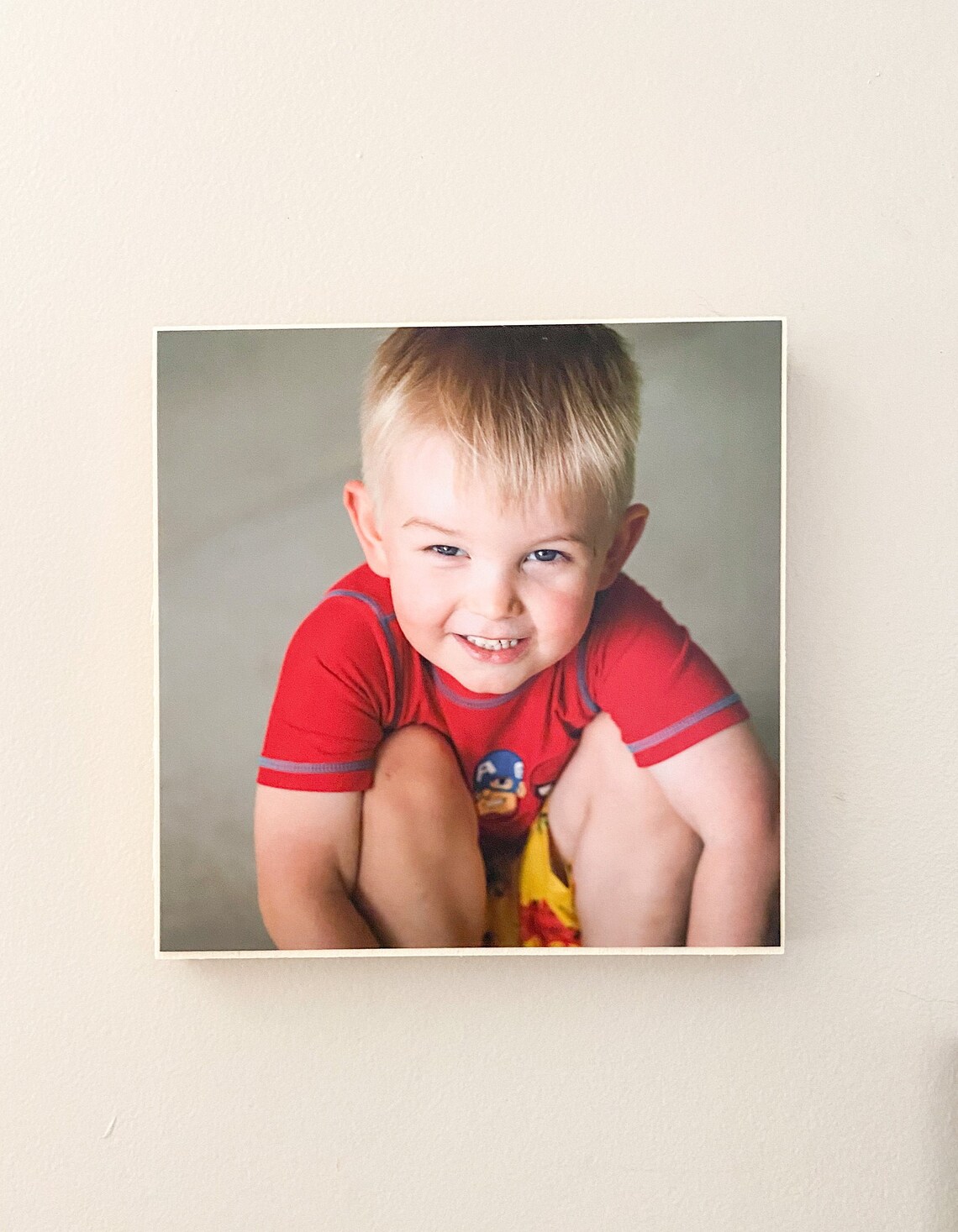 Personalized Wood mounted prints. Made to order. Etsy